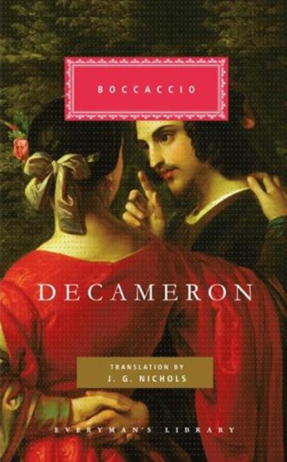 Decameron, BOCCACCIO,  Giovanni - Gebonden - 9781841593227
