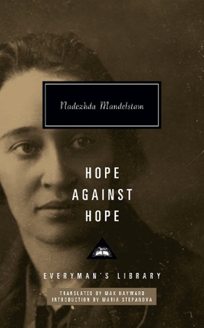 Hope Against Hope, Nadezhda Mandelstam - Gebonden - 9781841594125