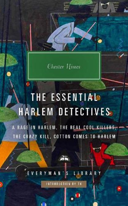 The Essential Harlem Detectives, Chester himes - Gebonden - 9781841594170