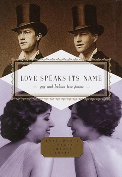 Love Speaks Its Name, J. D. McClatchy - Gebonden - 9781841597454