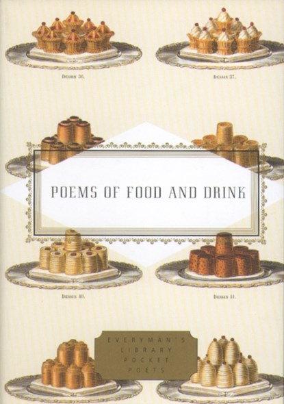 Poems Of Food And Drink, Peter Washington - Gebonden Gebonden - 9781841597539