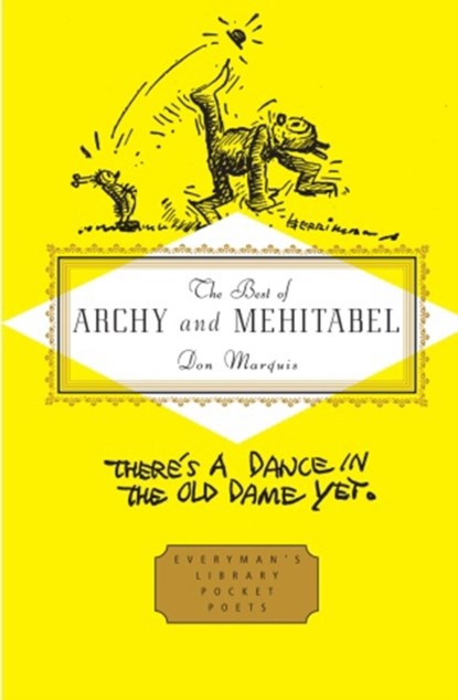 The Best of Archy and Mehitabel, Don Marquis - Gebonden - 9781841597911