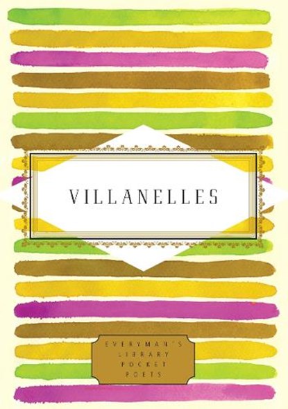 Villanelles, Annie Finch ; Marie-Elizabeth Mali - Gebonden - 9781841597928
