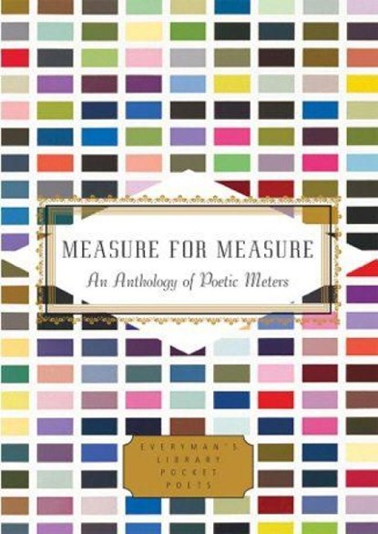 Measure For Measure, Annie Finch ; Alexandra Oliver - Gebonden - 9781841598000