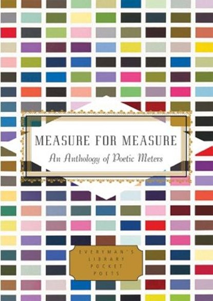 Measure For Measure, Annie Finch ; Alexandra Oliver - Gebonden - 9781841598000