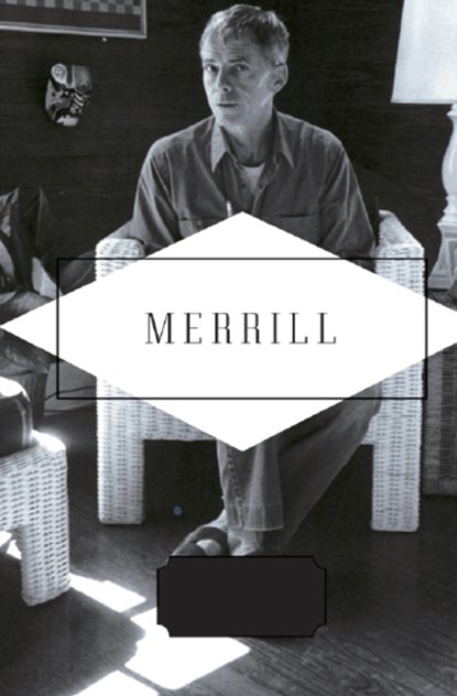 James Merrill Poems, James Merrill - Gebonden - 9781841598086