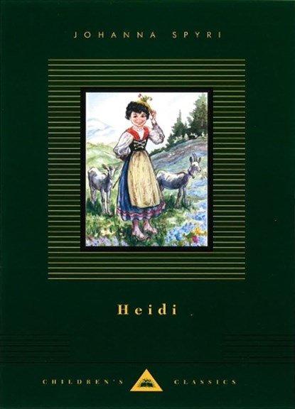 Heidi, Johanna Spyri - Gebonden - 9781841599502
