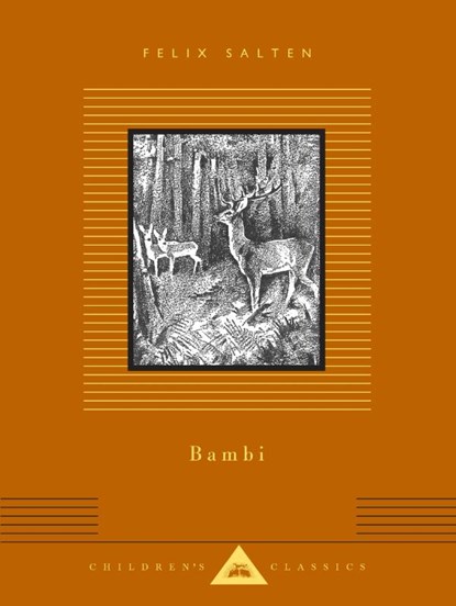Bambi, Felix Salten - Gebonden - 9781841599533