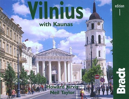 Bradt City Guide Vilnius, JARVIS,  Howard ; Taylor, Neil - Paperback - 9781841621128