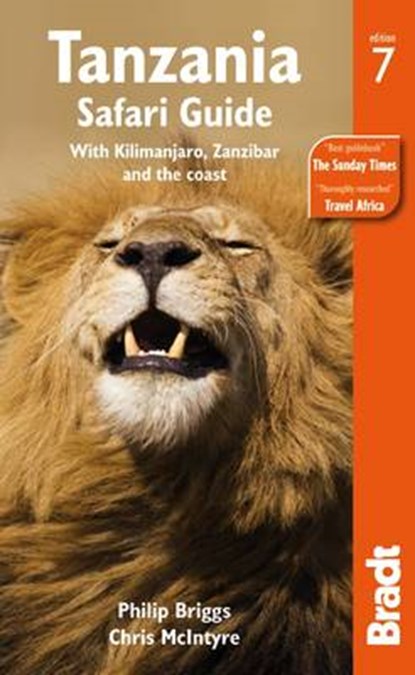 Tanzania safari guide (7th), philip briggs - Paperback - 9781841624624