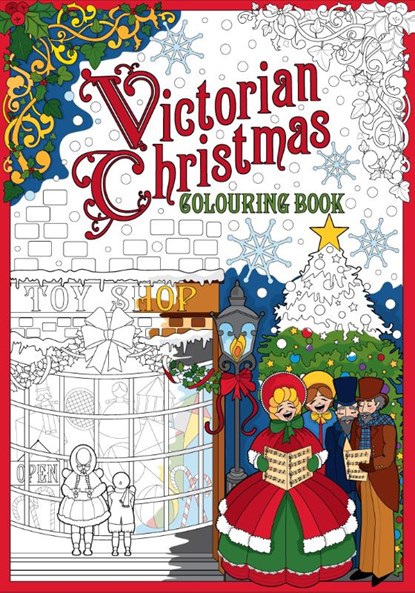 Victorian Christmas Colouring Book, Pitkin - Paperback - 9781841657424