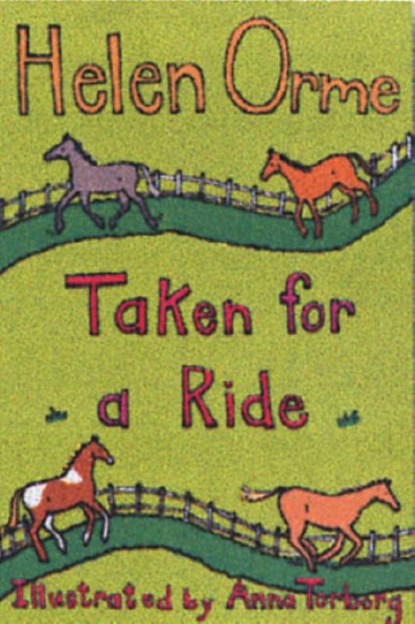 Taken for a Ride, Orme Helen - Paperback - 9781841675961