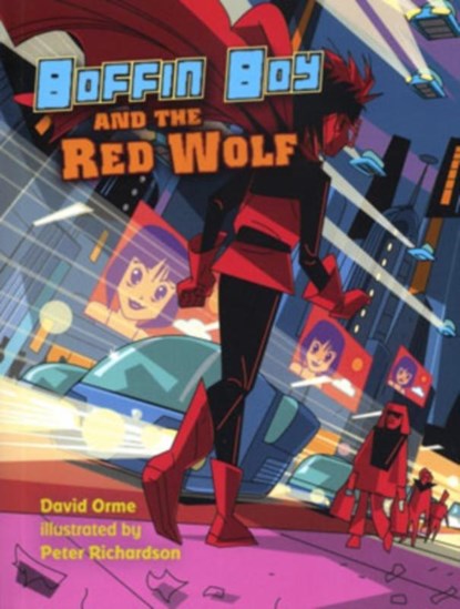 Boffin Boy and the Red Wolf, Orme David - Paperback - 9781841676166