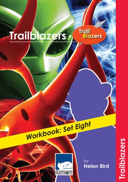 Trailblazers Workbook: Set 8, Orme Helen - Paperback - 9781841677323