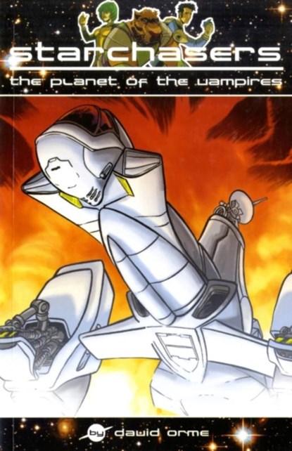 The Planet of the Vampires, Orme David - Paperback - 9781841677651