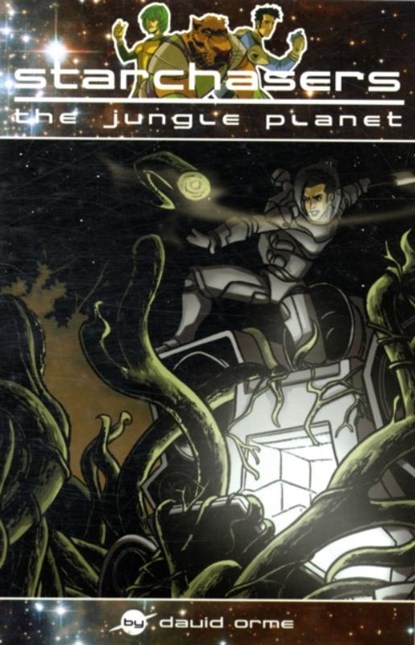 The Jungle Planet, Orme David - Paperback - 9781841677682