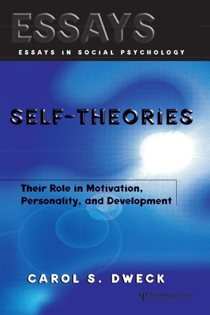 Self-theories, Carol S. Dweck - Paperback - 9781841690247