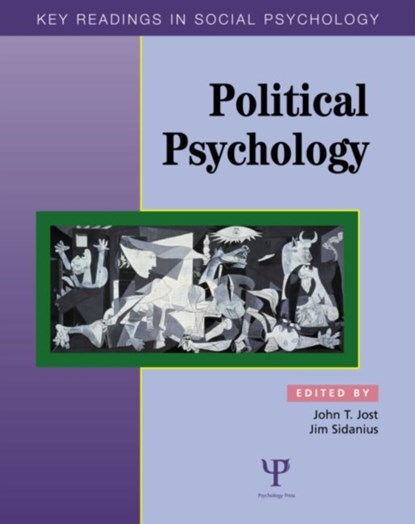 Political Psychology, John T. Jost ; Jim Sidanius - Paperback - 9781841690704