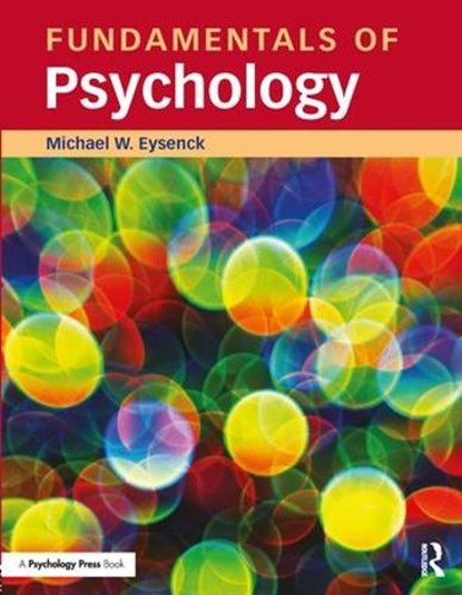 Fundamentals of Psychology, Michael (Royal Holloway Eysenck - Paperback - 9781841693729
