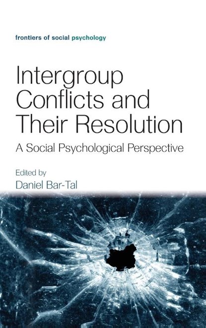 Intergroup Conflicts and Their Resolution, Daniel (Tel Aviv University Bar-Tal - Gebonden - 9781841697833