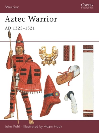 Aztec Warrior, POHL,  John M.D. - Paperback - 9781841761480