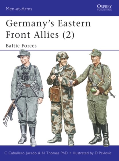 Germany's Eastern Front Allies (2), Nigel Thomas ; Carlos Caballero Jurado - Paperback - 9781841761930