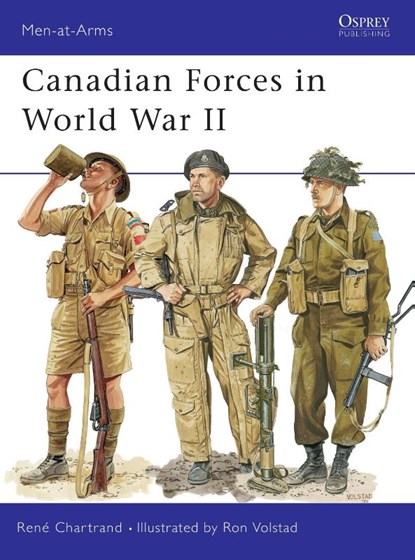 Canadian Forces in World War II, Rene (Author) Chartrand - Paperback - 9781841763026
