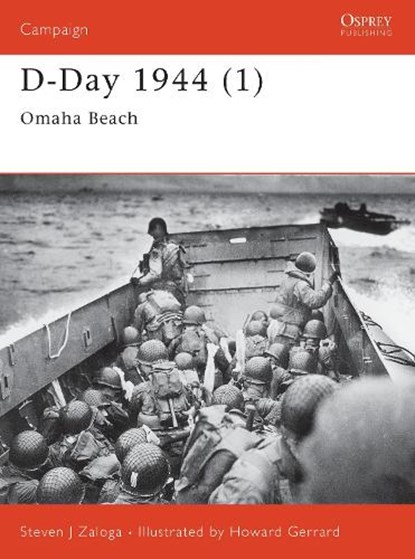 D-Day 1944 (1), ZALOGA,  Steven J. (Author) - Paperback - 9781841763675