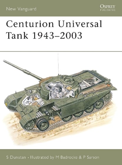 Centurion Universal Tank, Simon Dunstan - Paperback - 9781841763873