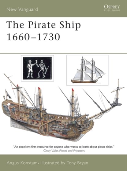 The Pirate Ship 1660-1730, Angus Konstam - Paperback - 9781841764979