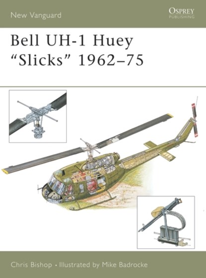 Bell Uh-1 Huey "Slicks" 1962-75, Chris Bishop - Paperback - 9781841766324