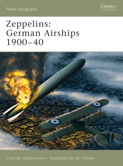 Zeppelins, Charles Stephenson - Paperback - 9781841766928