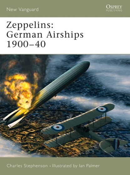 Zeppelins, Charles Stephenson - Paperback - 9781841766928
