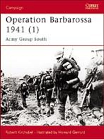 Operation Barbarossa 1941, KIRCHUBEL,  Robert - Paperback - 9781841766973