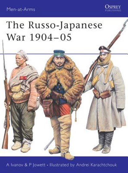 Armies of the Russo-Japanese War 1904-05, Philip S. Jowett - Paperback - 9781841767086