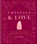 Crystals & Love, Judy Hall - Gebonden - 9781841815824