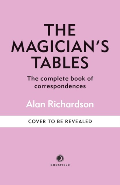 The Magician's Tables, Alan Richardson - Gebonden - 9781841816319