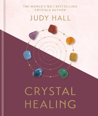 Crystal Healing, Judy Hall - Gebonden - 9781841816371