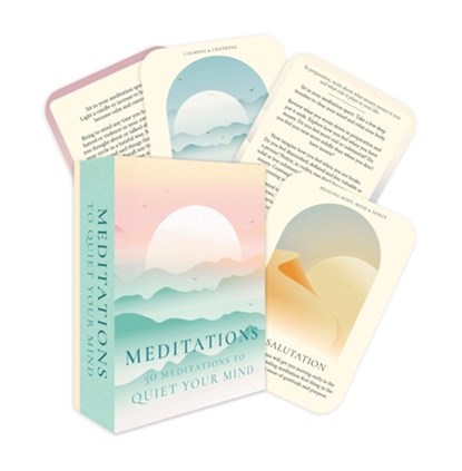 Meditations: A card deck, Madonna Gauding - Losbladig - 9781841816463