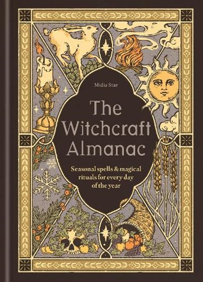 The Witchcraft Almanac, Midia Star - Gebonden - 9781841816494