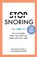Stop Snoring The Easy Way, Dr Mike Dilkes ; Alexander Adams - Paperback - 9781841882710
