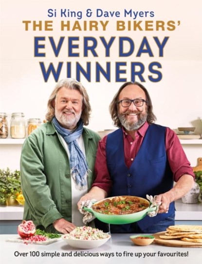 The Hairy Bikers' Everyday Winners, Hairy Bikers - Gebonden - 9781841884318