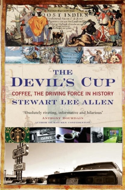 The Devil's Cup, Stewart Lee Allen - Paperback - 9781841951430
