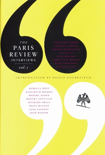 The Paris Review Interviews: Vol. 1, Philip Gourevitch - Paperback - 9781841959252