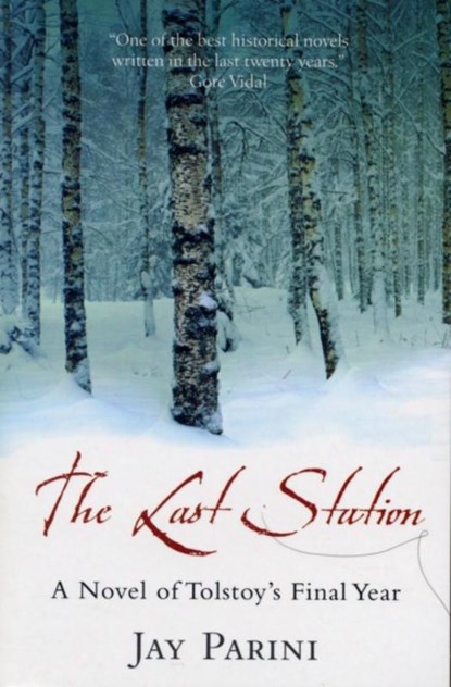 The Last Station, Jay Parini - Paperback - 9781841959672
