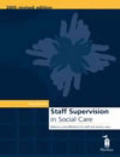Staff Supervision in Social Care, Tony Morrison - Gebonden - 9781841961682