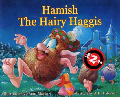 Hamish the Hairy Haggis, A. K. Paterson - Paperback - 9781842040812