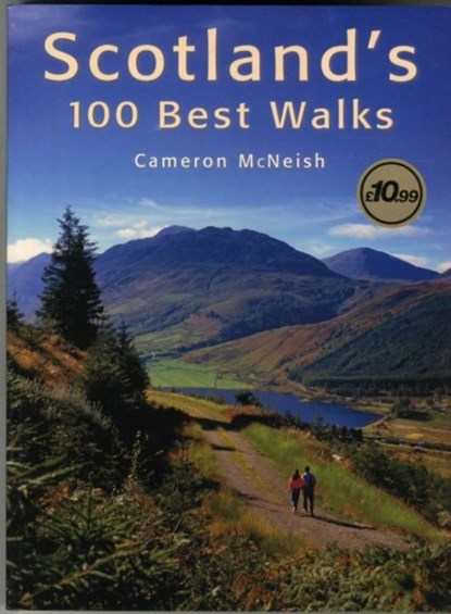 Scotland's 100 Best Walks, McNeish Cameron - Paperback - 9781842044858