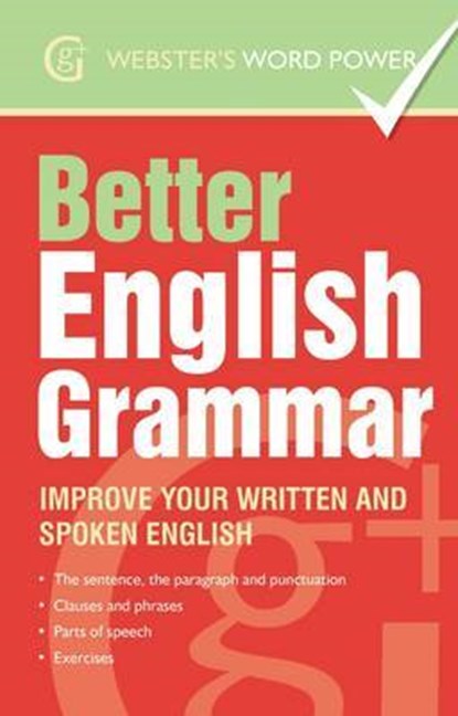 Better English Grammar, KIRKPATRICK,  Betty - Paperback - 9781842057582