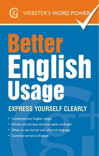 Better English Usage, Betty Kirkpatrick - Paperback - 9781842057605